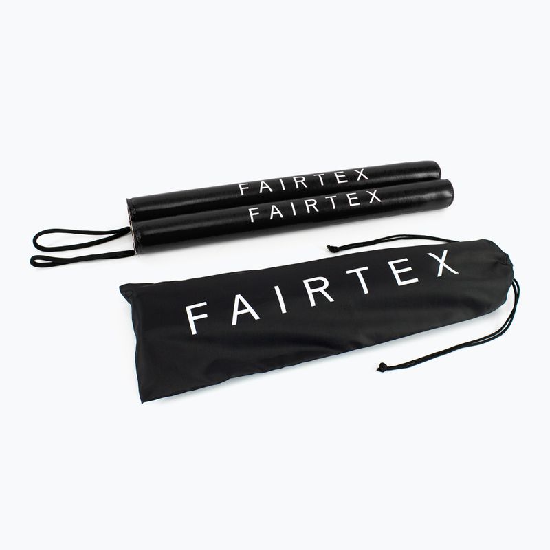 Fairtex Boxing Sticks schwarz 4