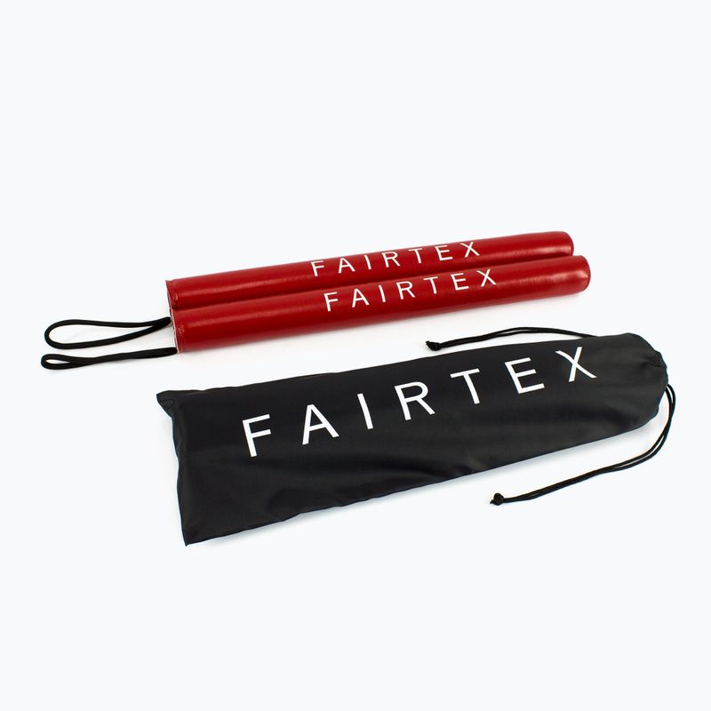 Trainerstöcke Fairtex Boxing Sticks red 2