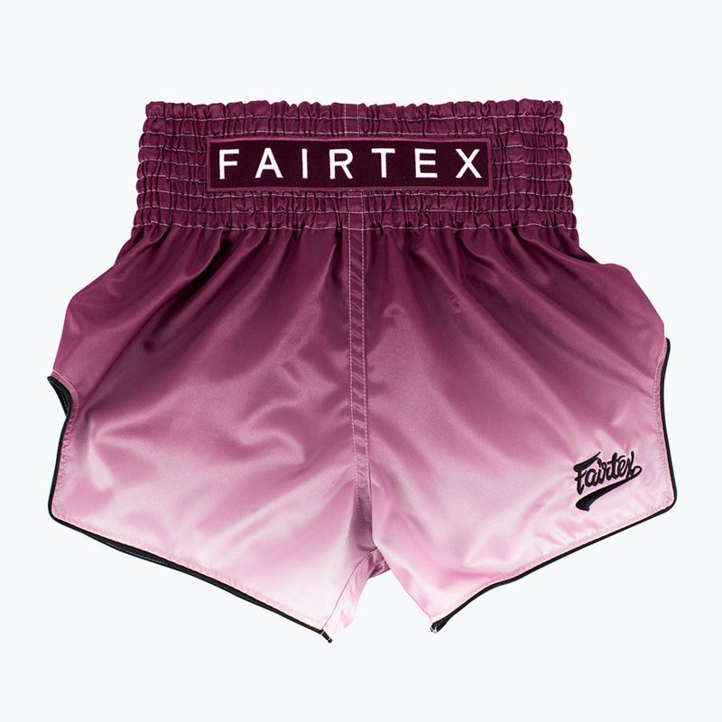 Fairtex Muay Thai Trainingsshorts BS1904 'Fade' kastanienbraun