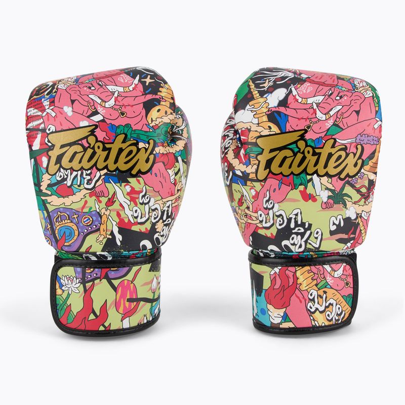 Fairtex URFACE x Boxing bunte Boxhandschuhe 2