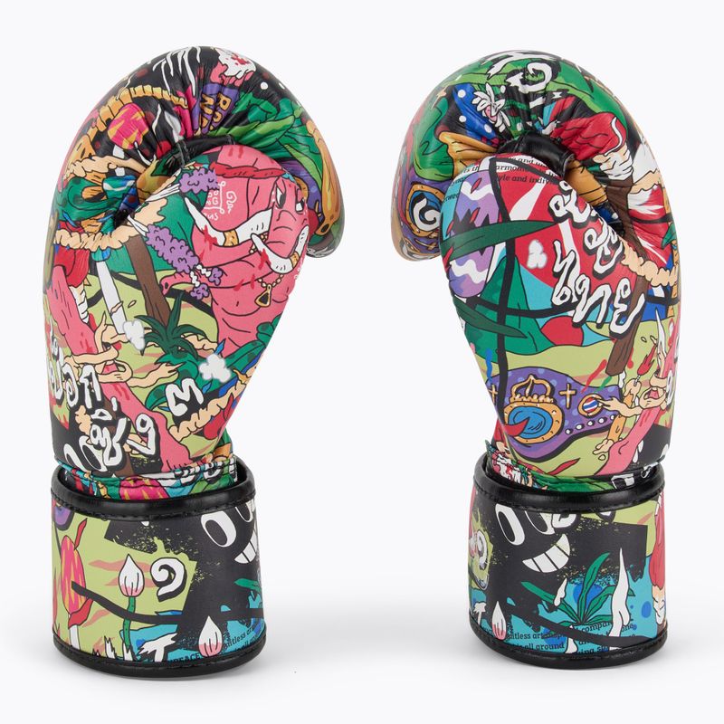 Fairtex URFACE x Boxing bunte Boxhandschuhe 4
