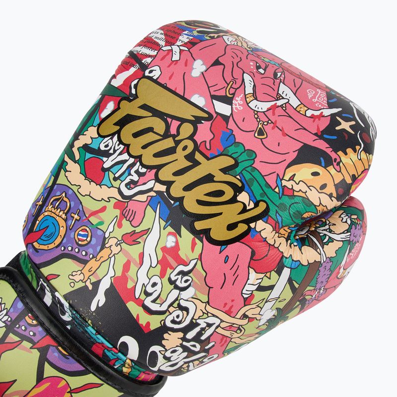 Fairtex URFACE x Boxing bunte Boxhandschuhe 5