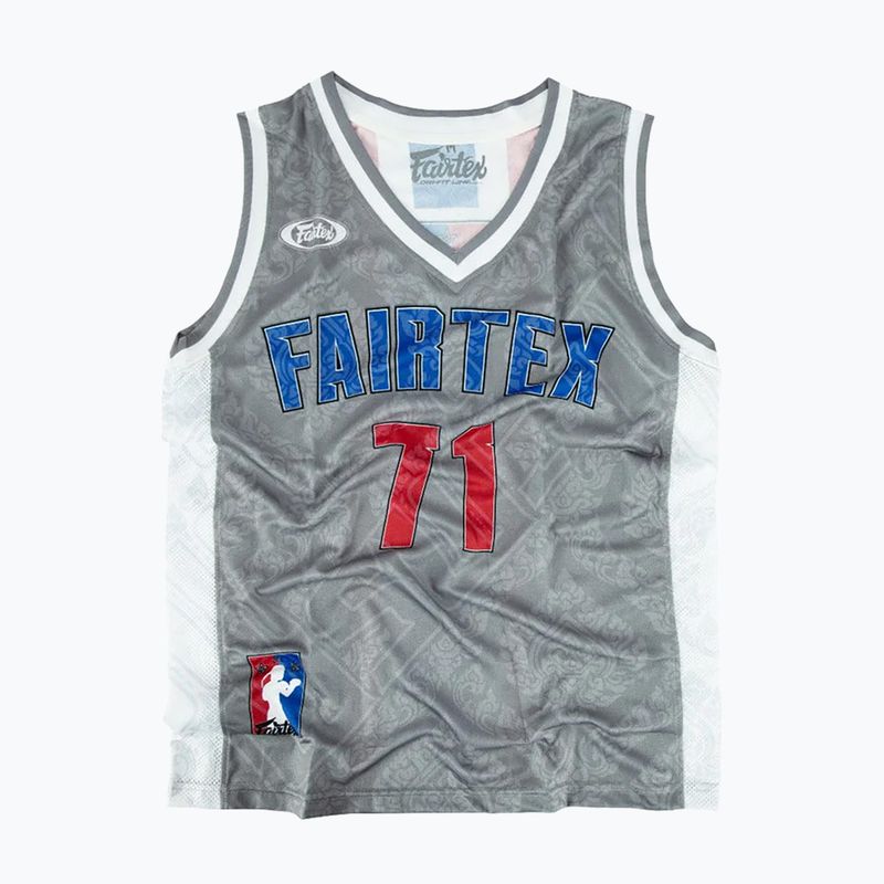 Shirt Herren Fairtex Polyester Jersey JS19 grey