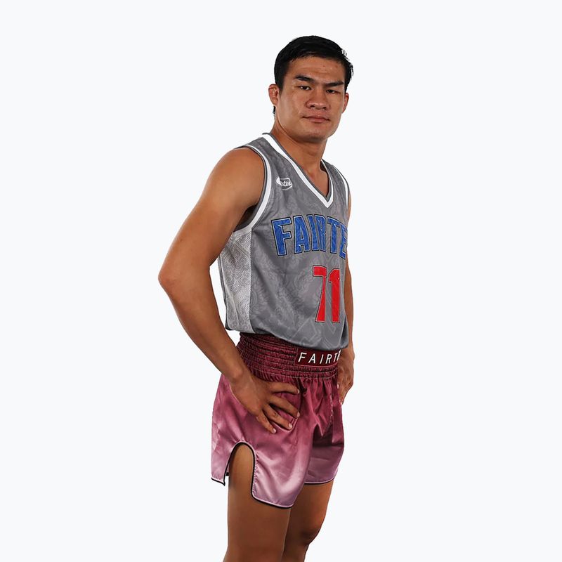 Shirt Herren Fairtex Polyester Jersey JS19 grey