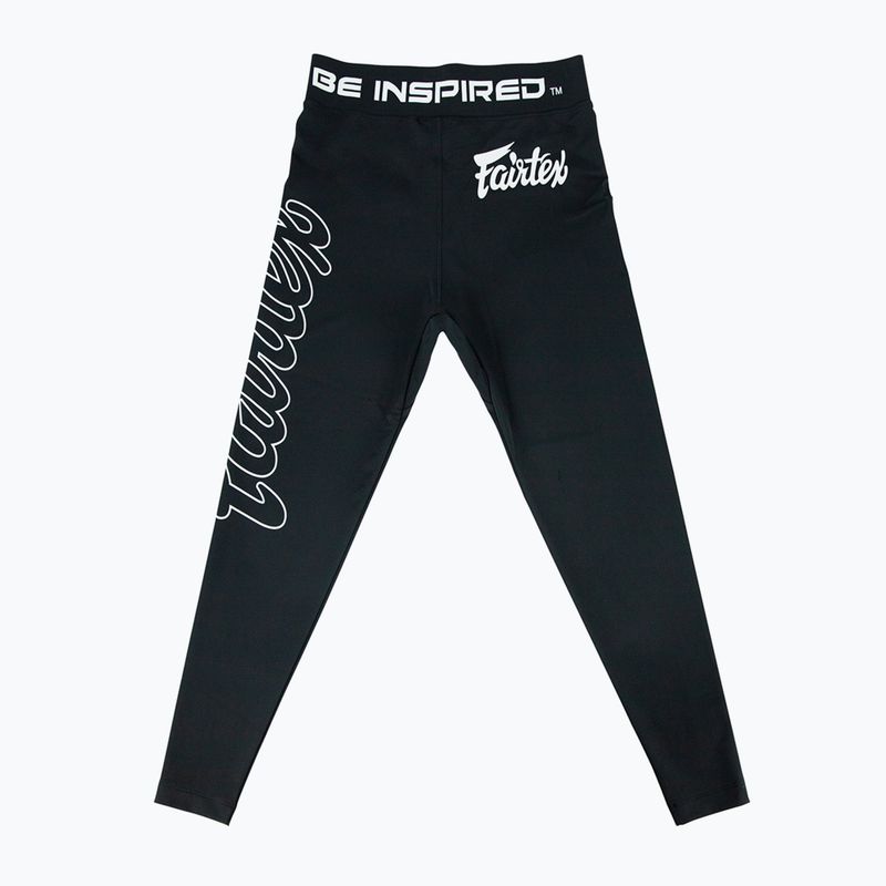 Herren Trainingsleggings Fairtex Compression CP2 schwarz 2