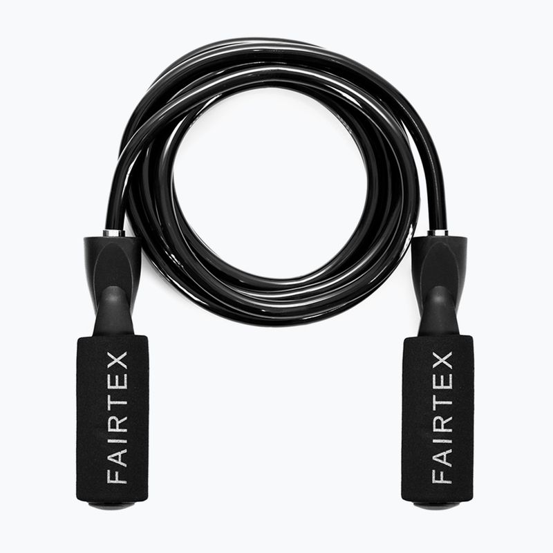 Fairtex Ball Bearing Trainings-Springseil schwarz
