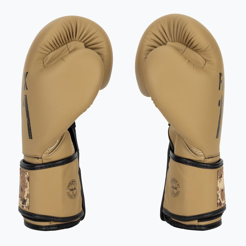 Boxhandschuhe Fairtex F-DAY 2 Limited Edition Khaki 4