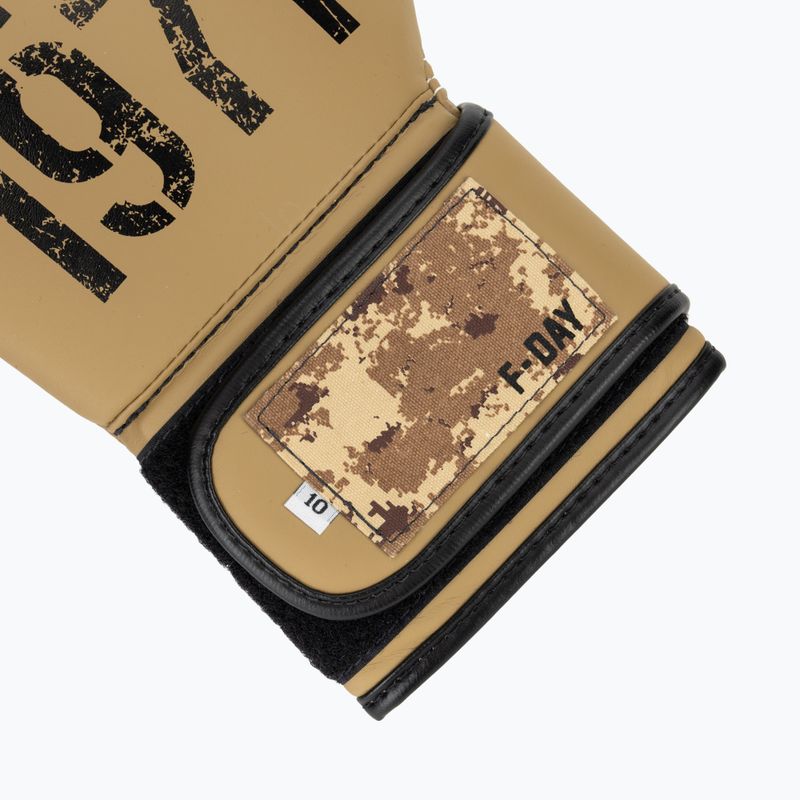 Boxhandschuhe Fairtex F-DAY 2 Limited Edition Khaki 6
