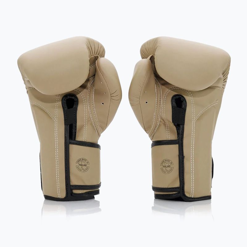 Boxhandschuhe Fairtex F-DAY 2 Limited Edition  Khaki 2