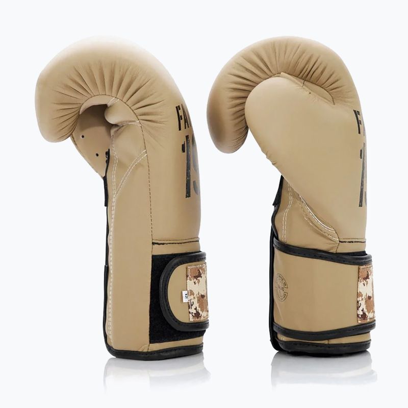 Boxhandschuhe Fairtex F-DAY 2 Limited Edition  Khaki 3