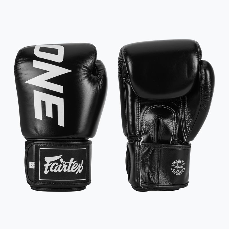 Boxhandschuhe Fairtex ONE X Fairtex Boxing black