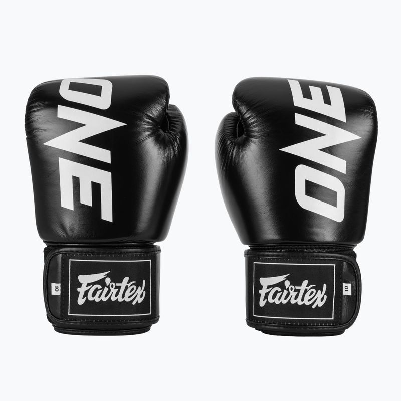 Boxhandschuhe Fairtex ONE X Fairtex Boxing black 2