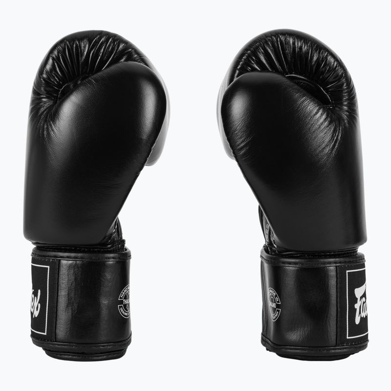 Boxhandschuhe Fairtex ONE X Fairtex Boxing black 4