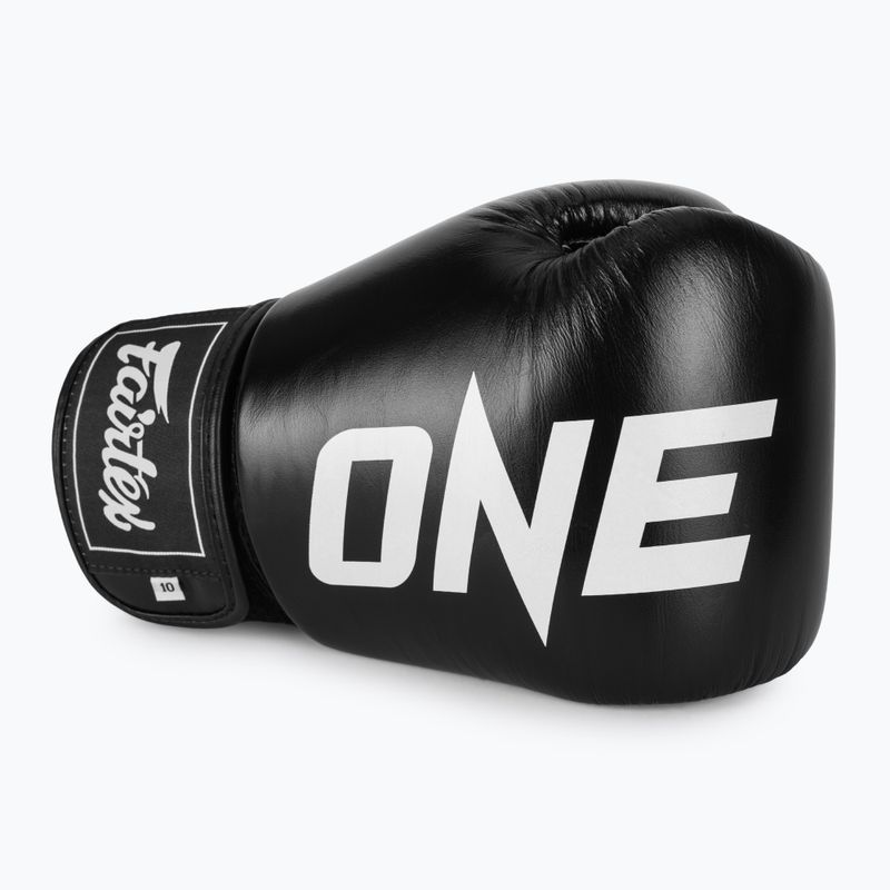 Boxhandschuhe Fairtex ONE X Fairtex Boxing black 5
