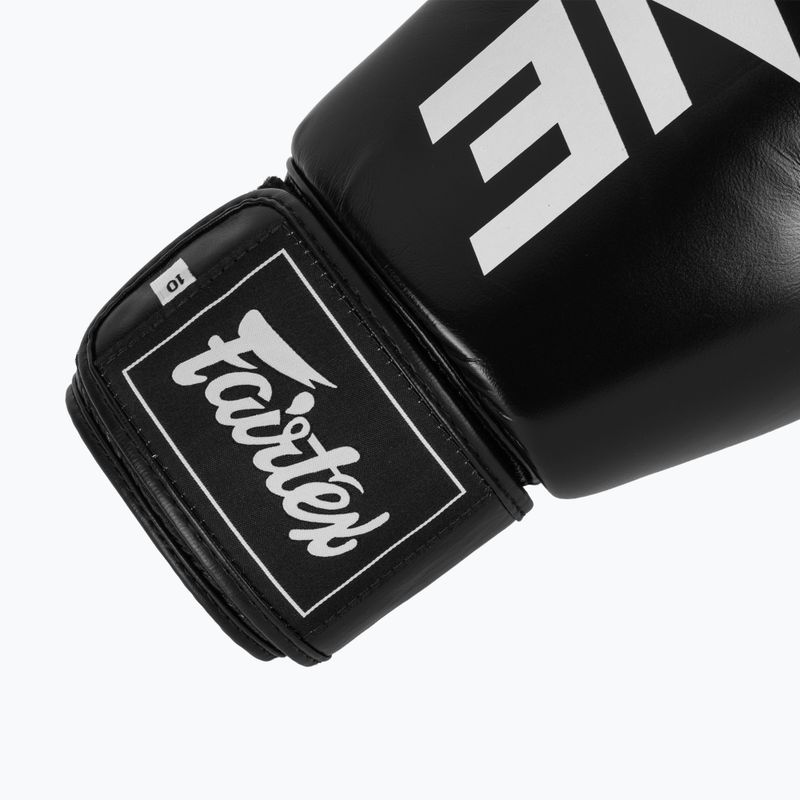Boxhandschuhe Fairtex ONE X Fairtex Boxing black 6