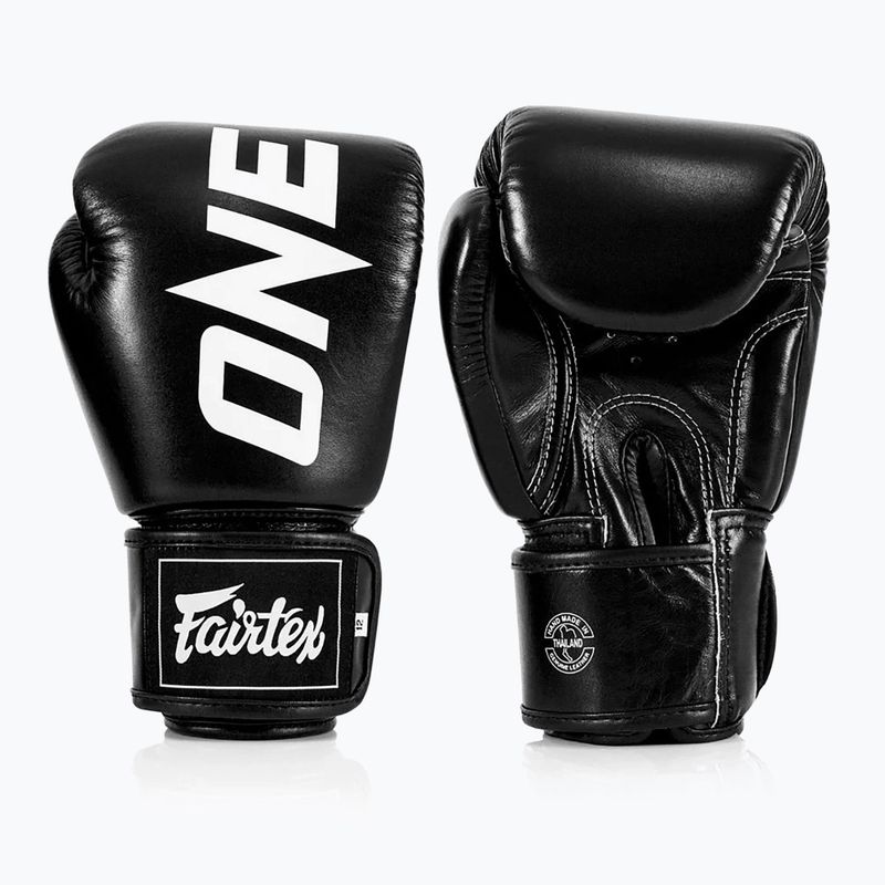 Boxhandschuhe Fairtex ONE X Fairtex Boxing black
