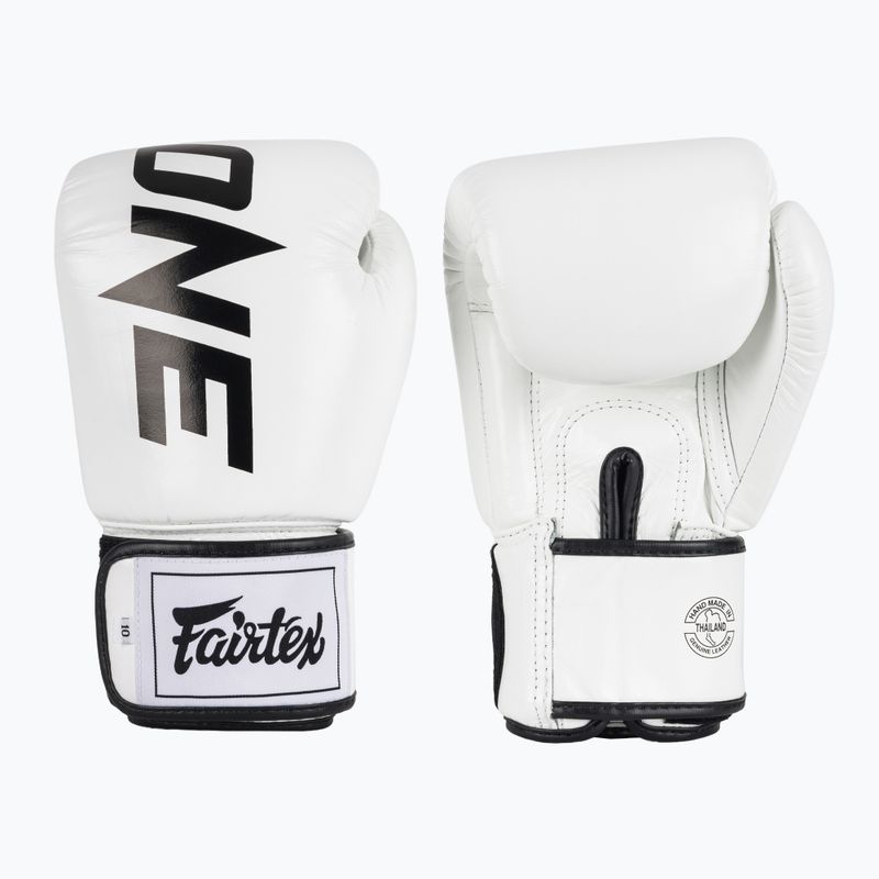 Boxhandschuhe Fairtex ONE X Fairtex Boxing white