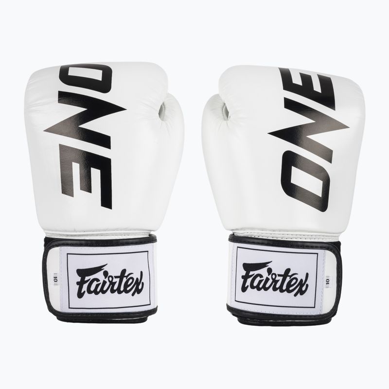 Boxhandschuhe Fairtex ONE X Fairtex Boxing white 2