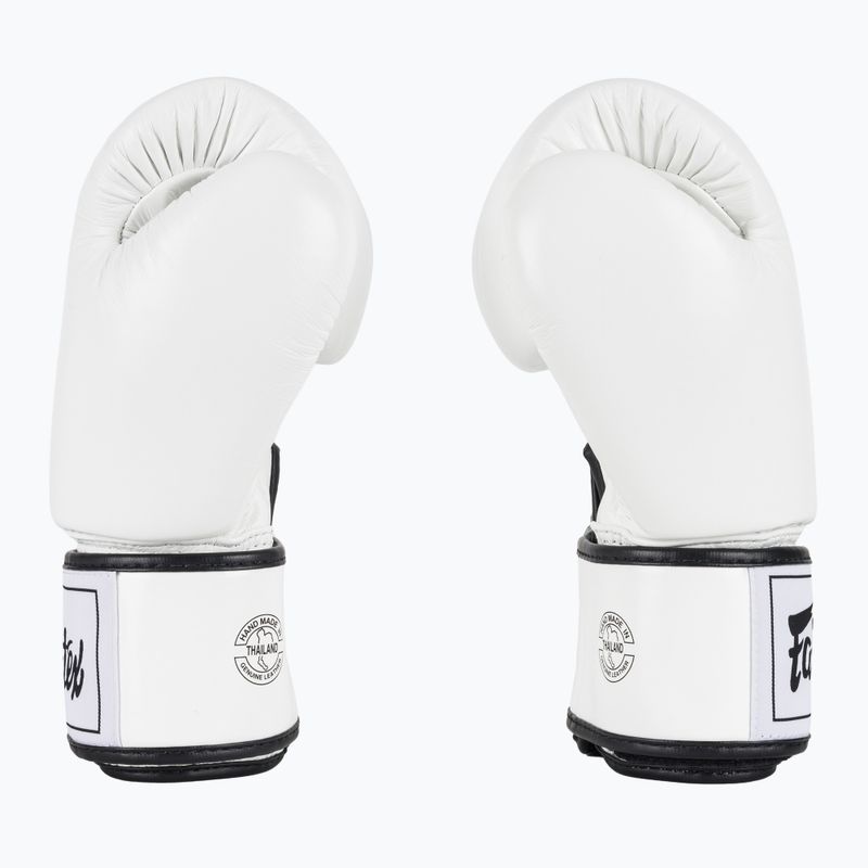 Boxhandschuhe Fairtex ONE X Fairtex Boxing white 4