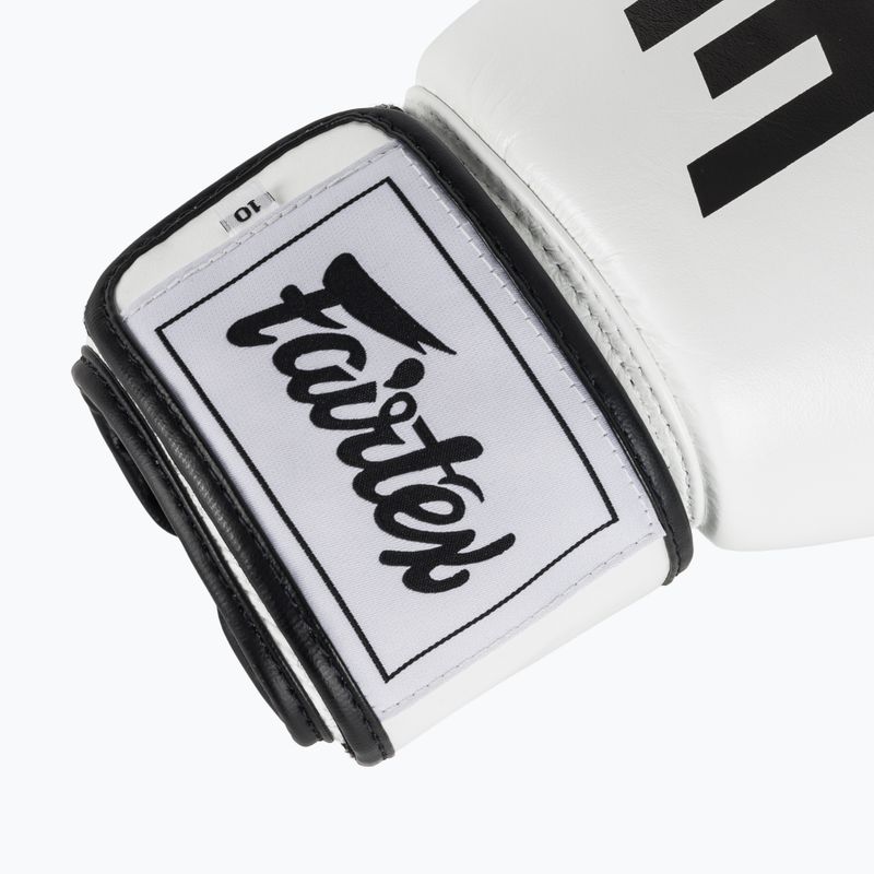 Boxhandschuhe Fairtex ONE X Fairtex Boxing white 6
