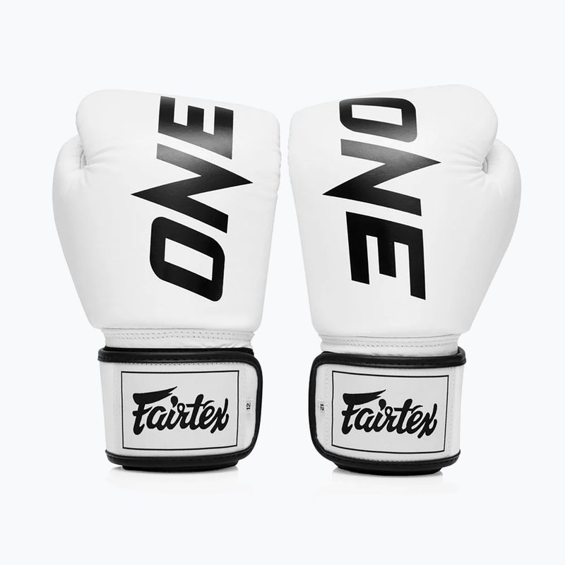 Boxhandschuhe Fairtex ONE X Fairtex Boxing white