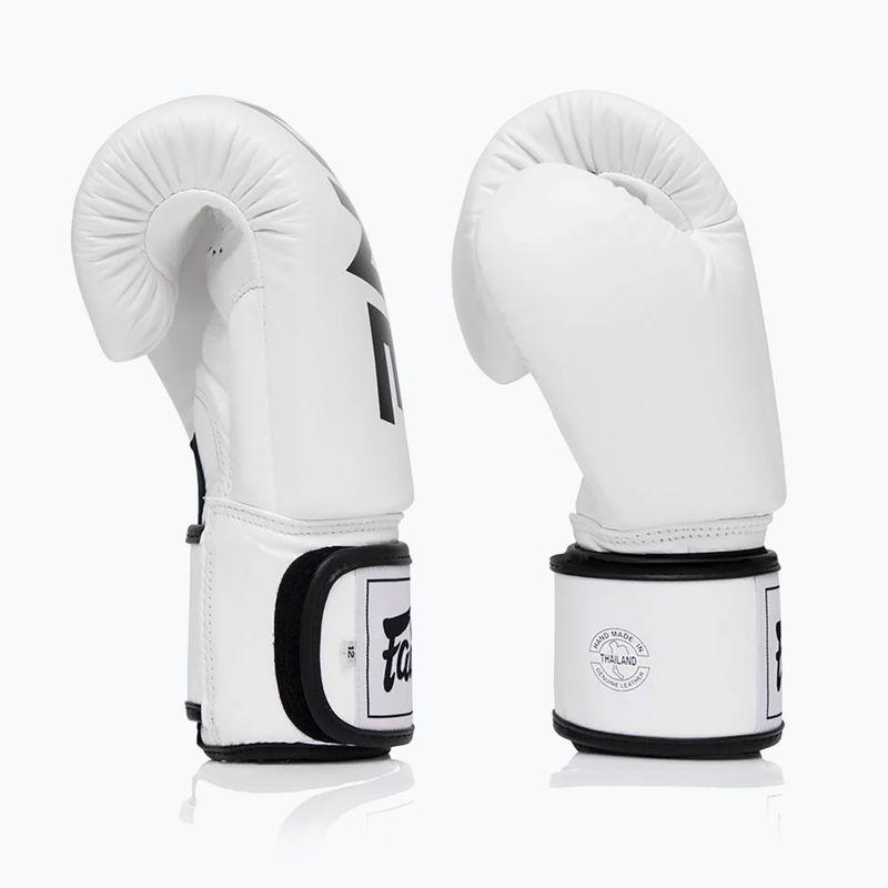 Boxhandschuhe Fairtex ONE X Fairtex Boxing white 3