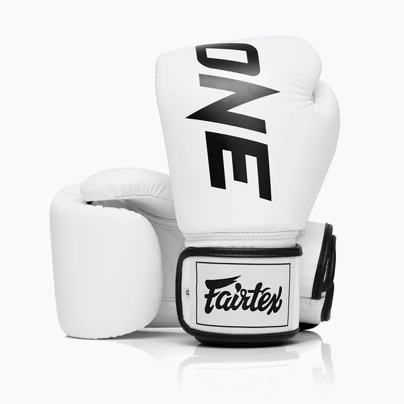 Boxhandschuhe Fairtex ONE X Fairtex Boxing white 4