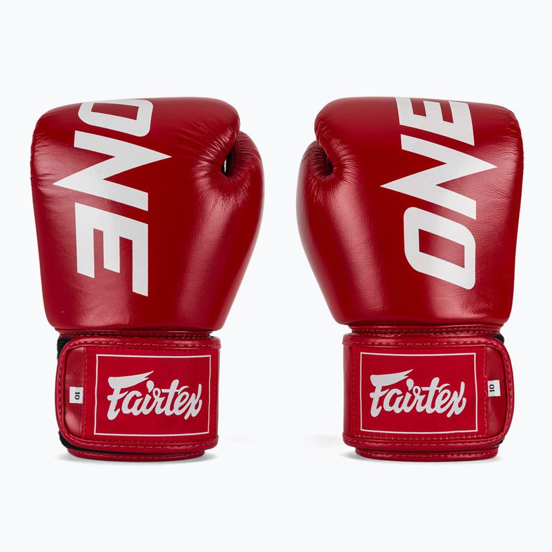 Boxhandschuhe Fairtex ONE X Fairtex Boxing red 2
