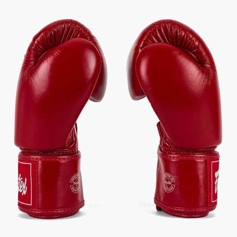 Boxhandschuhe Fairtex ONE X Fairtex Boxing red 4