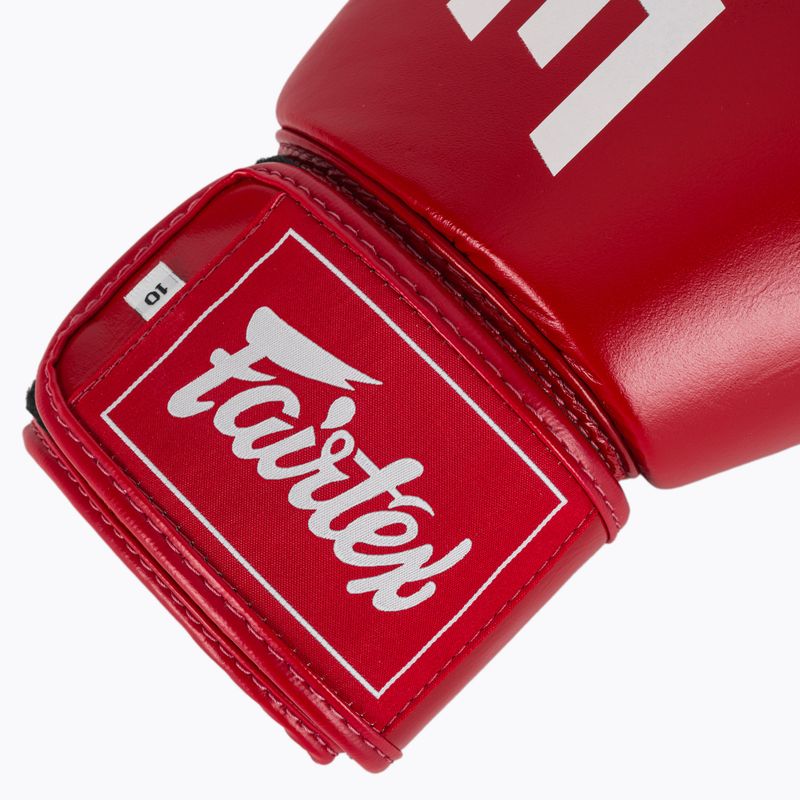 Boxhandschuhe Fairtex ONE X Fairtex Boxing red 6