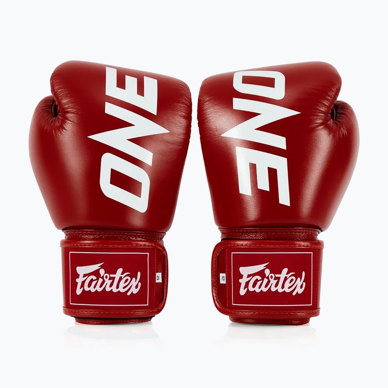 Boxhandschuhe Fairtex ONE X Fairtex Boxing red