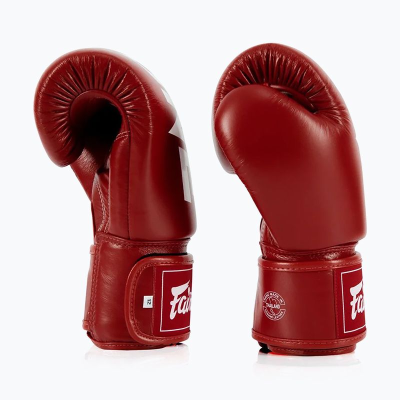 Boxhandschuhe Fairtex ONE X Fairtex Boxing red 3