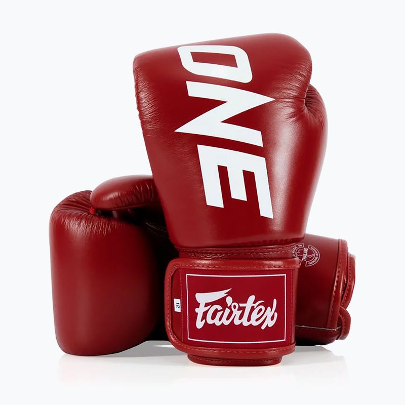 Boxhandschuhe Fairtex ONE X Fairtex Boxing red 4