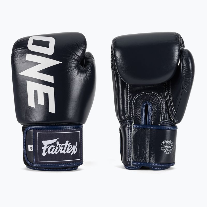 Boxhandschuhe Fairtex ONE X Fairtex Boxing blue