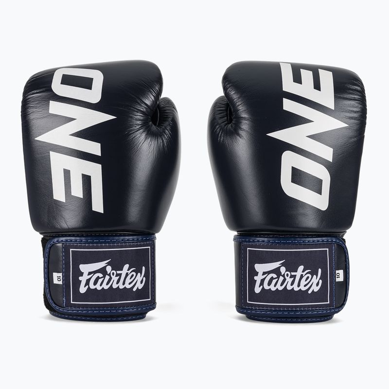 Boxhandschuhe Fairtex ONE X Fairtex Boxing blue 2