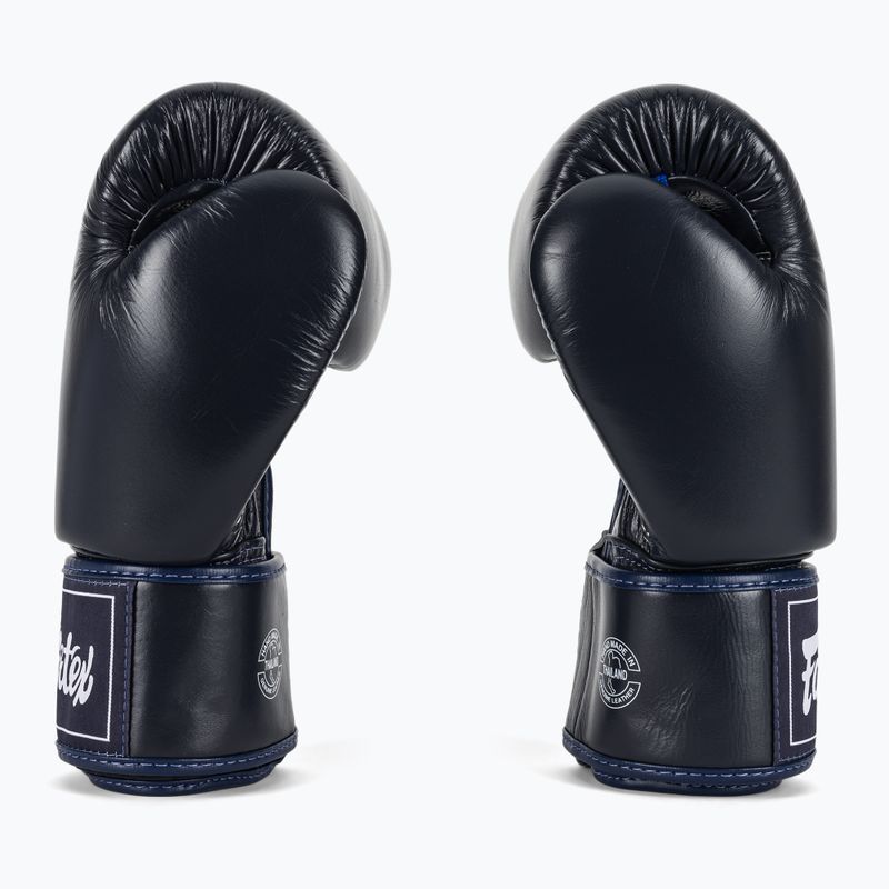 Boxhandschuhe Fairtex ONE X Fairtex Boxing blue 4