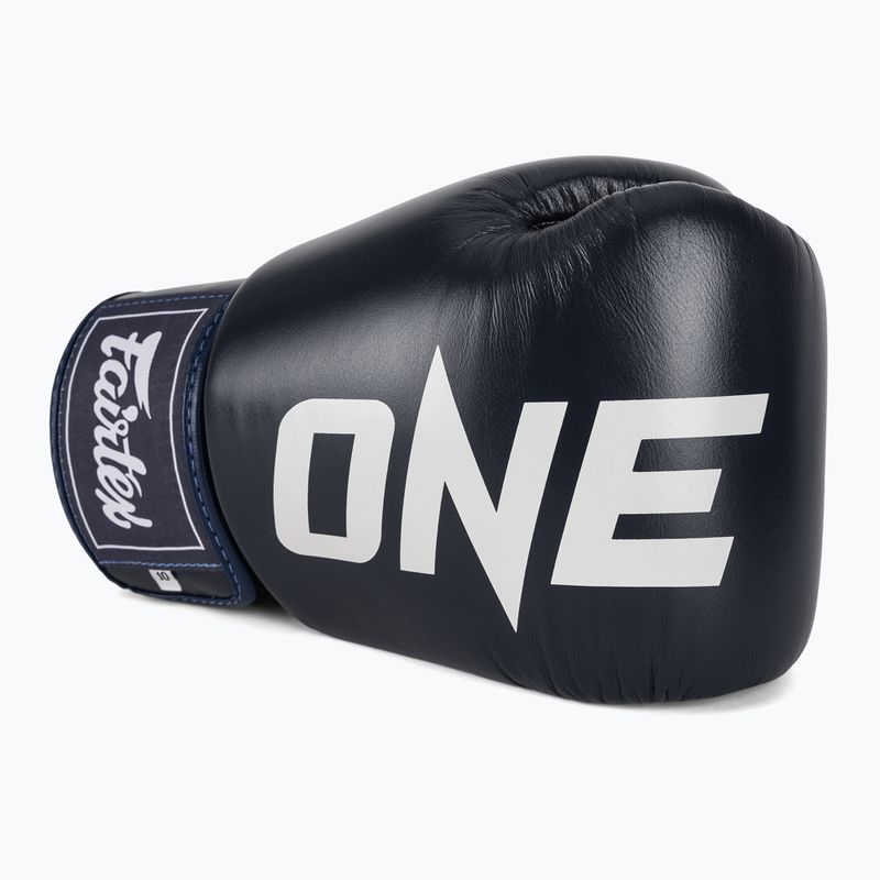 Boxhandschuhe Fairtex ONE X Fairtex Boxing blue 5