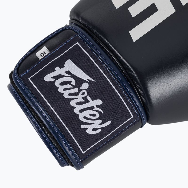 Boxhandschuhe Fairtex ONE X Fairtex Boxing blue 6