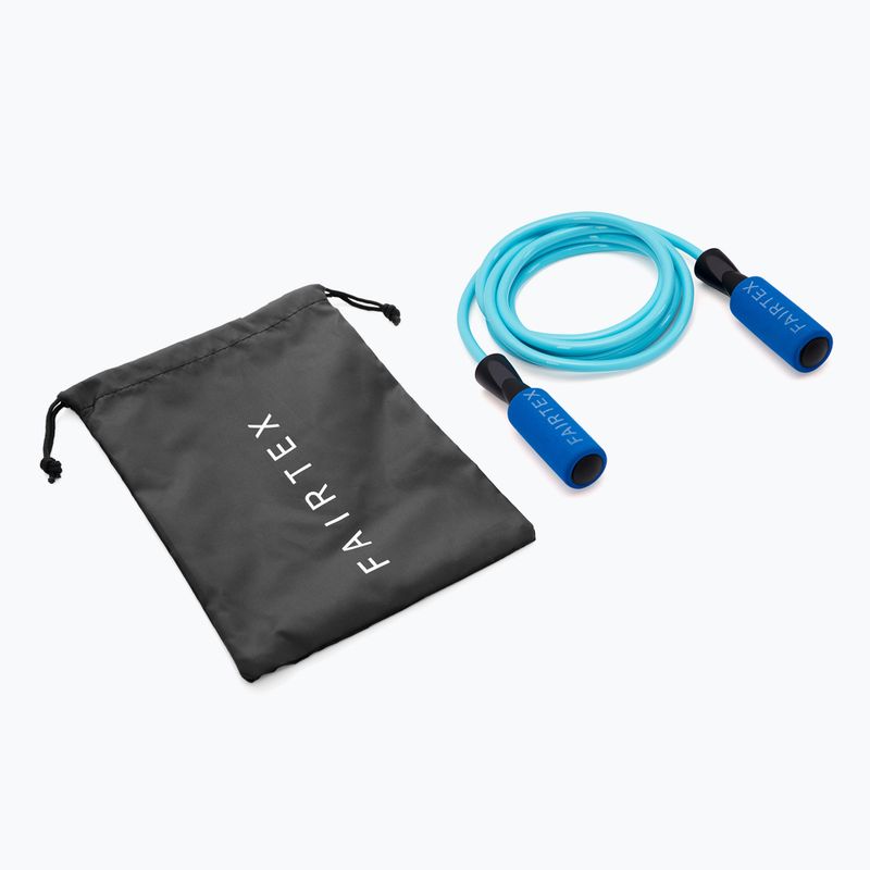 Trainings-Springseil Fairtex Ball Bearing light blue 2