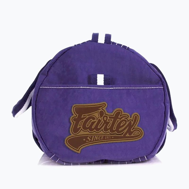 Fairtex Barrel Tasche lila 3