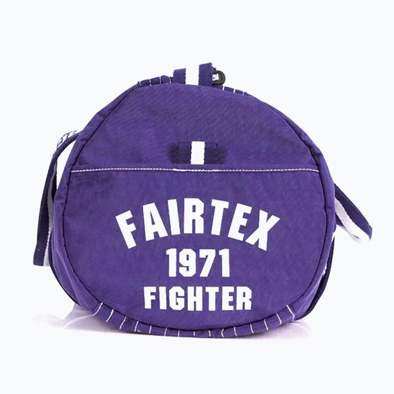 Fairtex Barrel Tasche lila 4