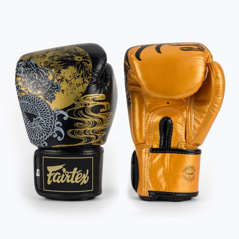 Fairtex Harmony Six Boxhandschuhe schwarz