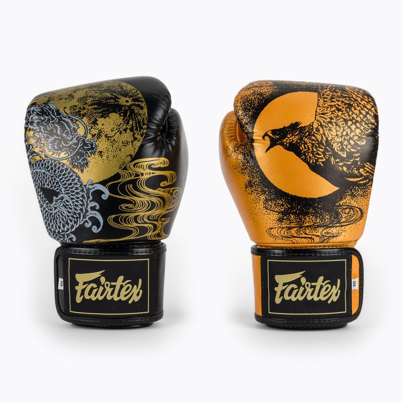 Fairtex Harmony Six Boxhandschuhe schwarz 2