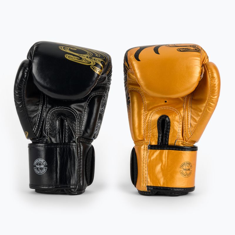 Fairtex Harmony Six Boxhandschuhe schwarz 3