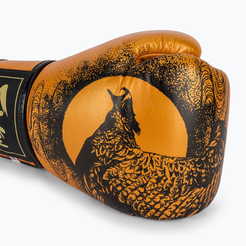 Fairtex Harmony Six Boxhandschuhe schwarz 5
