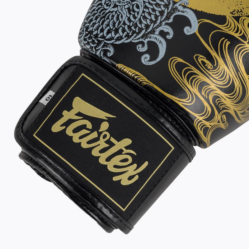 Fairtex Harmony Six Boxhandschuhe schwarz 6