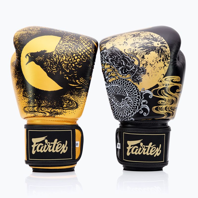 Fairtex Harmony Six Boxhandschuhe schwarz