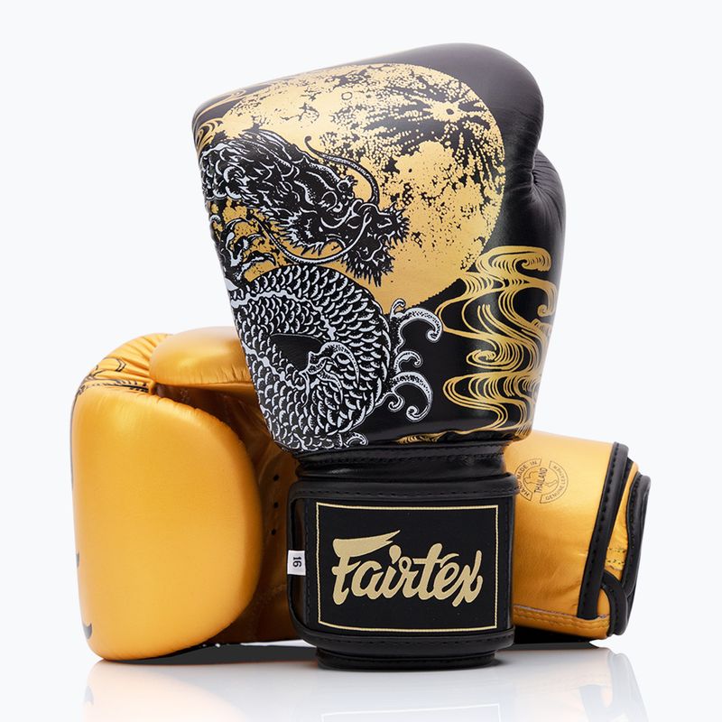 Fairtex Harmony Six Boxhandschuhe schwarz 4