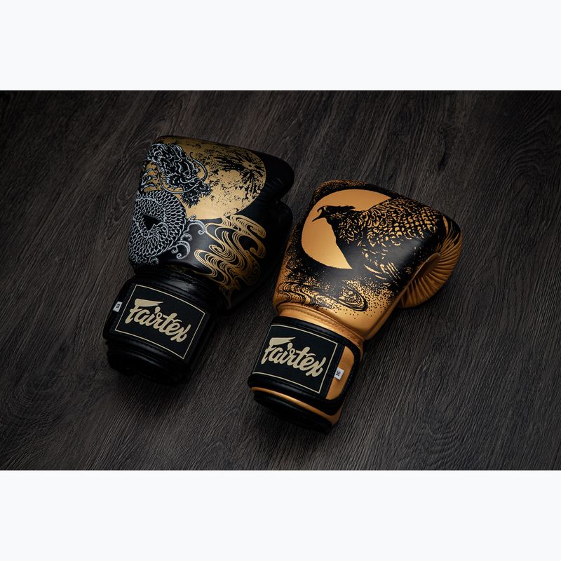 Fairtex Harmony Six Boxhandschuhe schwarz 5