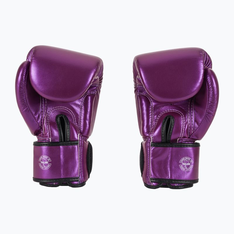 Boxhandschuhe Fairtex Metallic Boxing purple 3